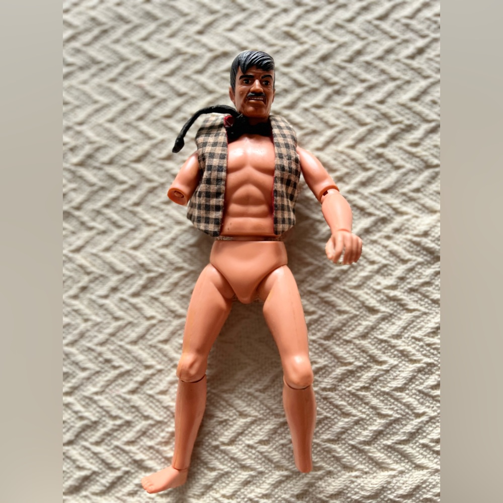 Vintage Action figure 1973 Lone Ranger